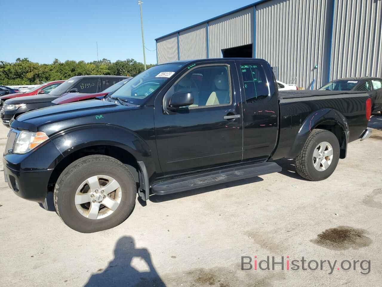 Photo 1N6AD0CW6CN701414 - NISSAN FRONTIER 2012