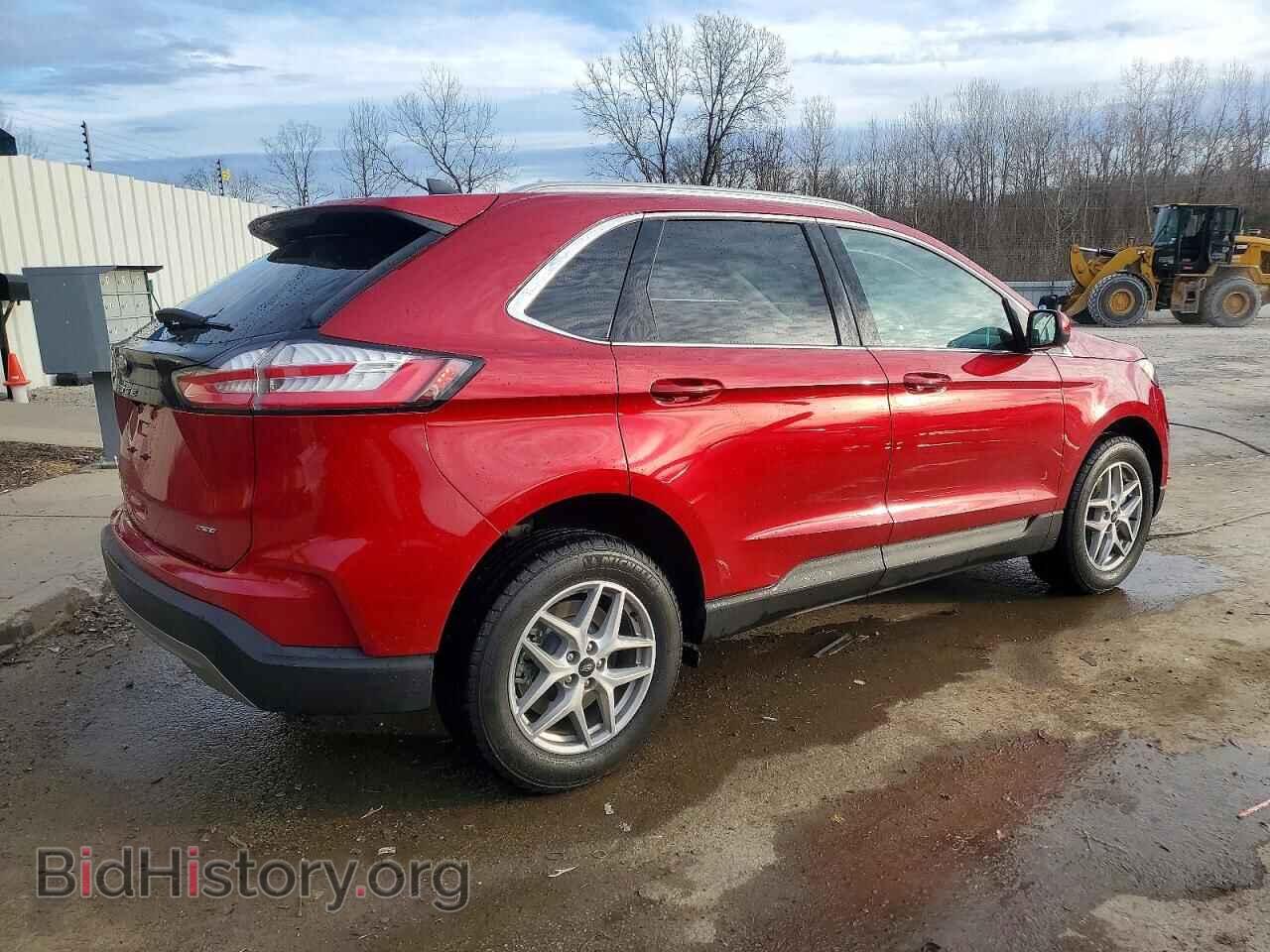 2024 FORD EDGE - VIN: 2FMPK4J91RBA11688 - Фото 3