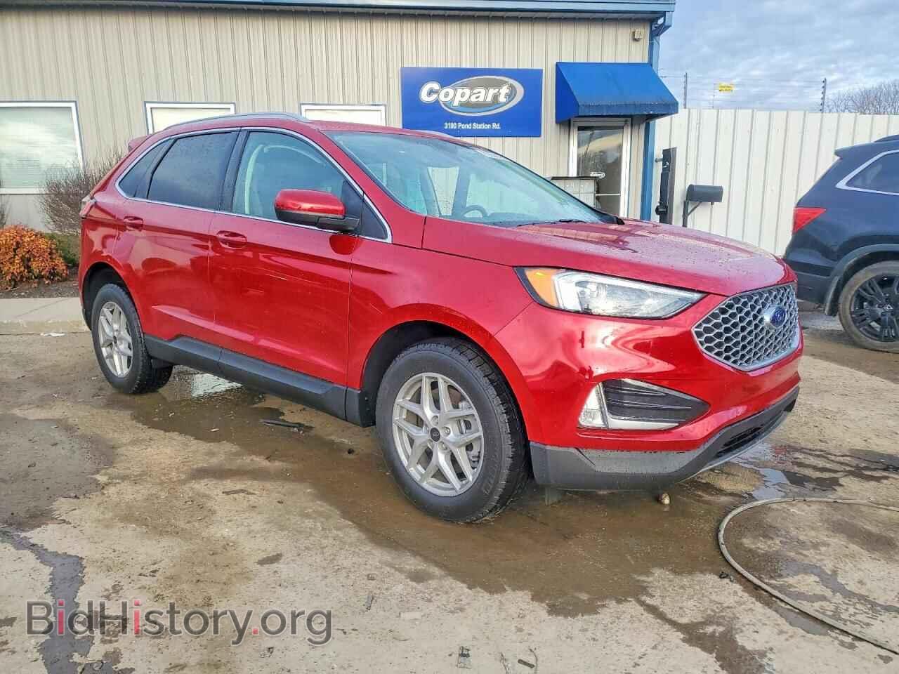 2024 FORD EDGE - VIN: 2FMPK4J91RBA11688 - Фото 4