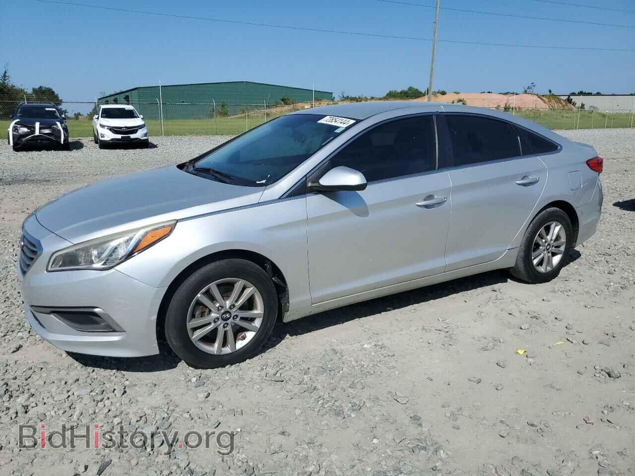Photo 5NPE24AF7HH563295 - HYUNDAI SONATA 2017