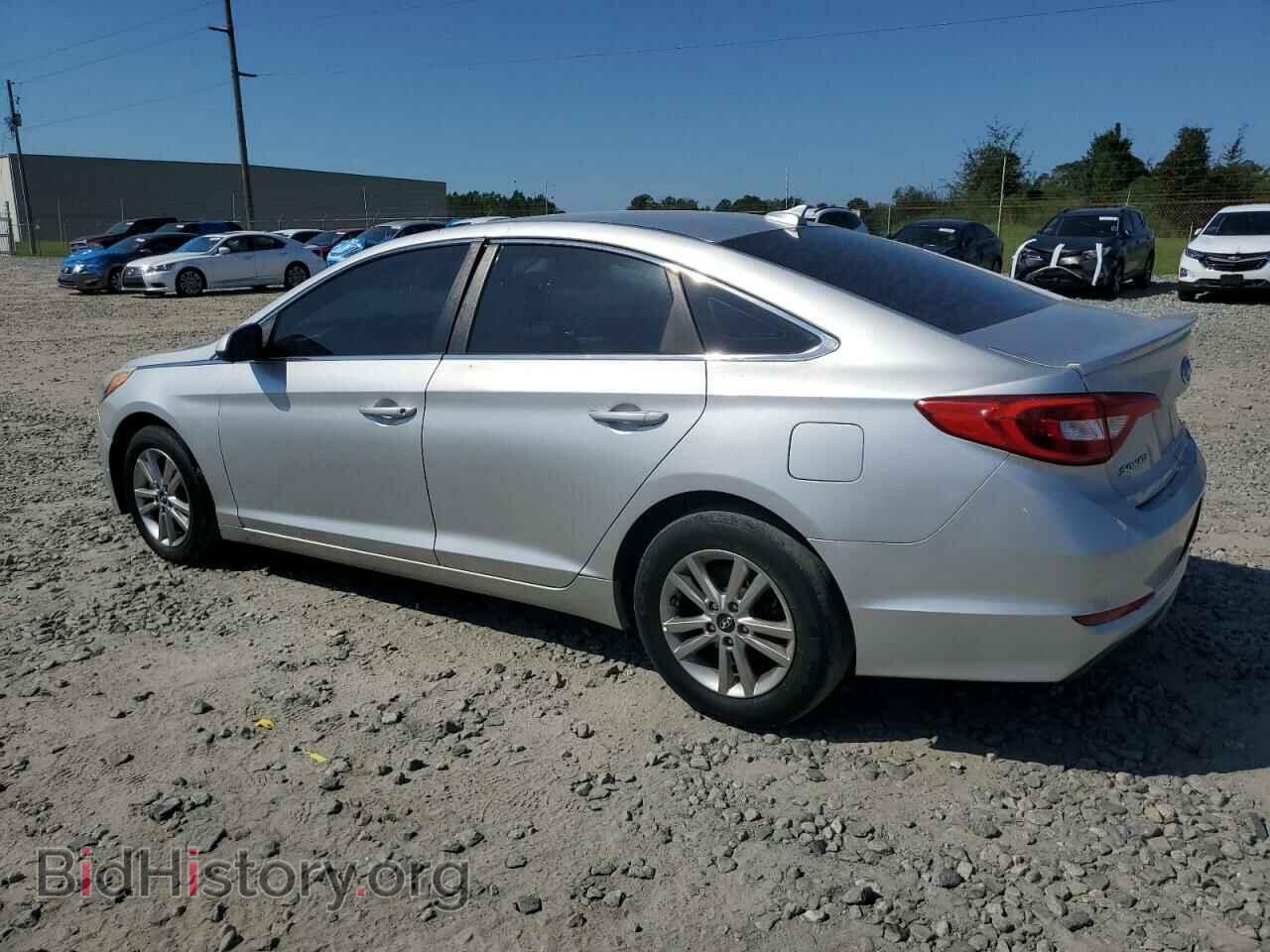 2017 HYUNDAI SONATA - VIN: 5NPE24AF7HH563295 - Фото 2