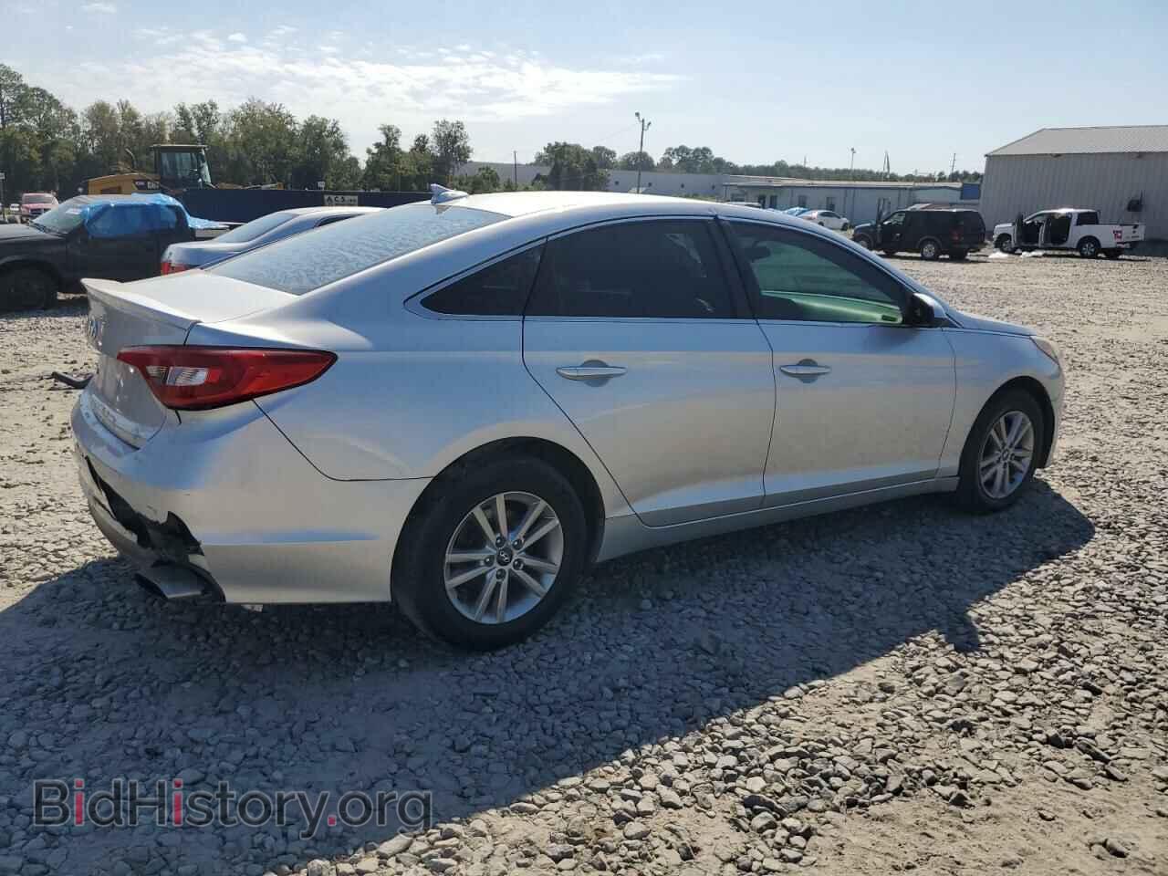 2017 HYUNDAI SONATA - VIN: 5NPE24AF7HH563295 - Фото 3
