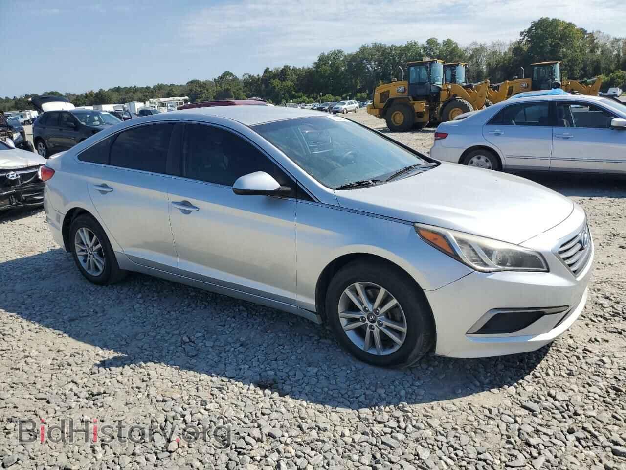 2017 HYUNDAI SONATA - VIN: 5NPE24AF7HH563295 - Фото 4