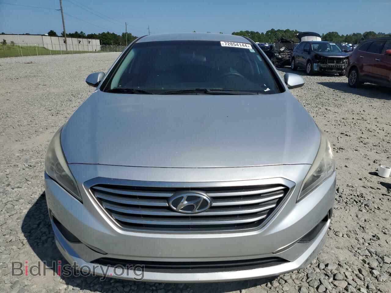 2017 HYUNDAI SONATA - VIN: 5NPE24AF7HH563295 - Фото 5