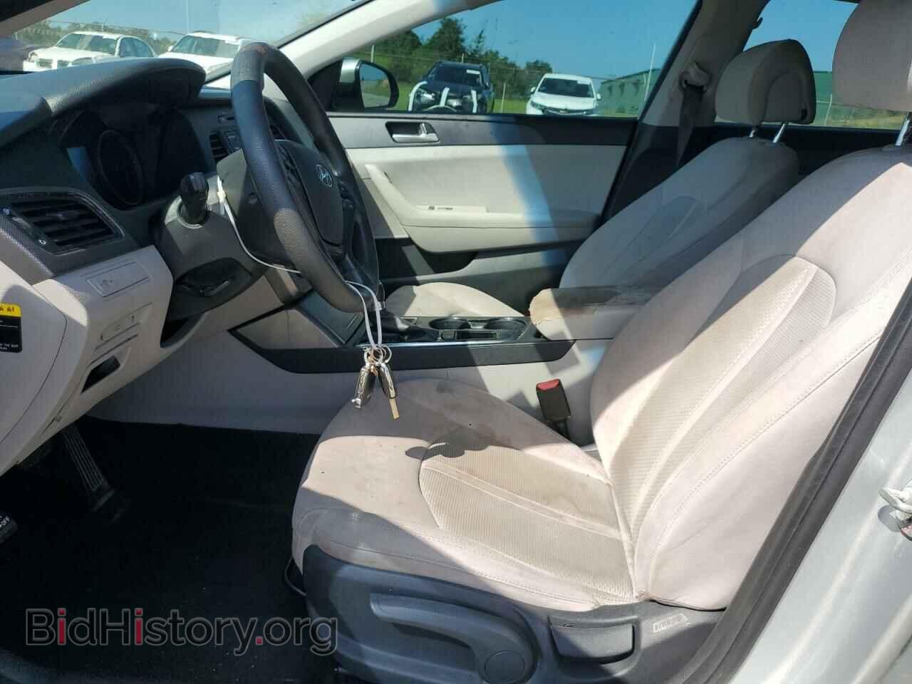 2017 HYUNDAI SONATA - VIN: 5NPE24AF7HH563295 - Фото 7