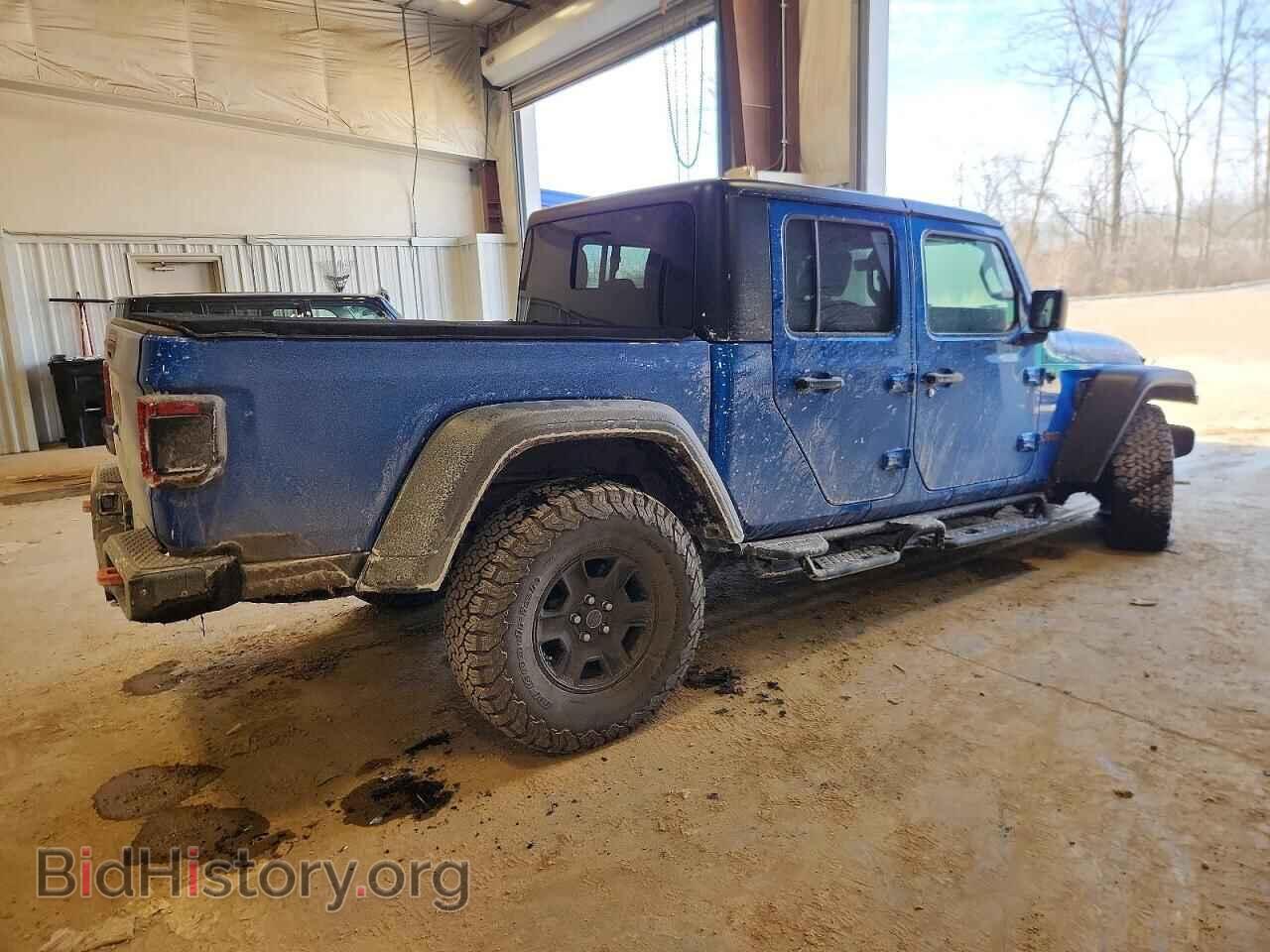 2020 JEEP GLADIATOR - VIN: 1C6JJTEGXLL209409 - Фото 3