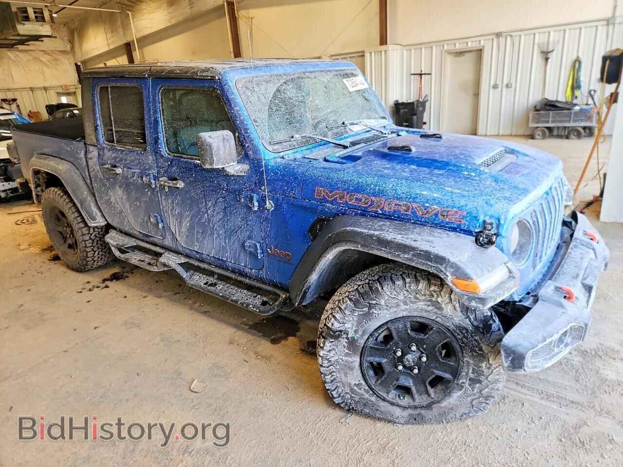 2020 JEEP GLADIATOR - VIN: 1C6JJTEGXLL209409 - Фото 4