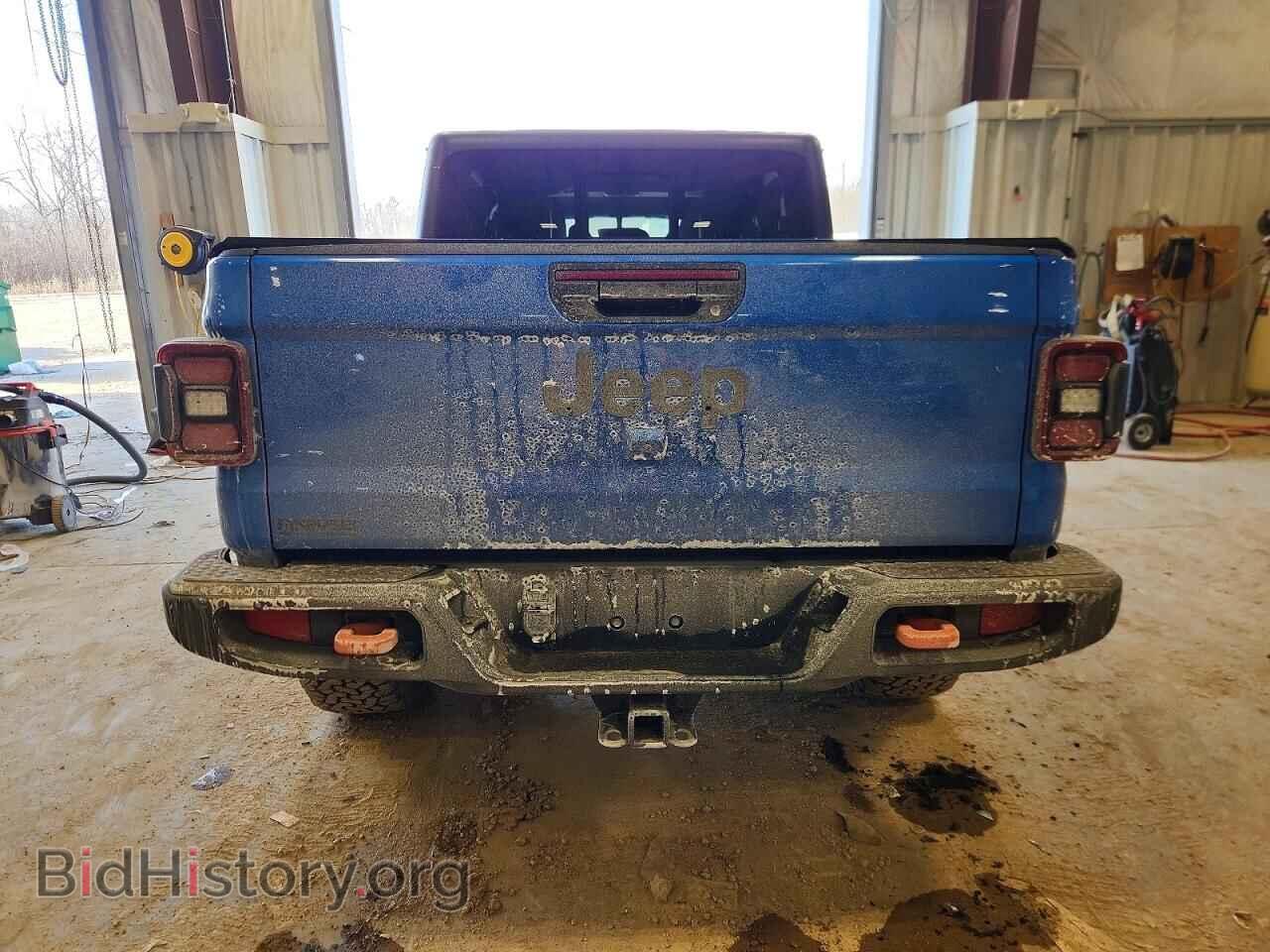 2020 JEEP GLADIATOR - VIN: 1C6JJTEGXLL209409 - Фото 6