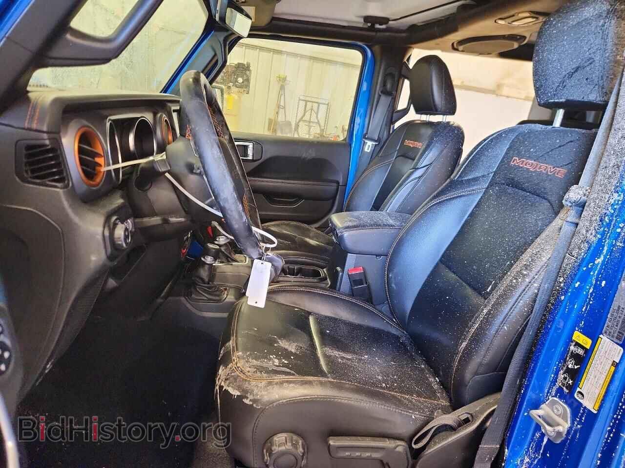 2020 JEEP GLADIATOR - VIN: 1C6JJTEGXLL209409 - Фото 7