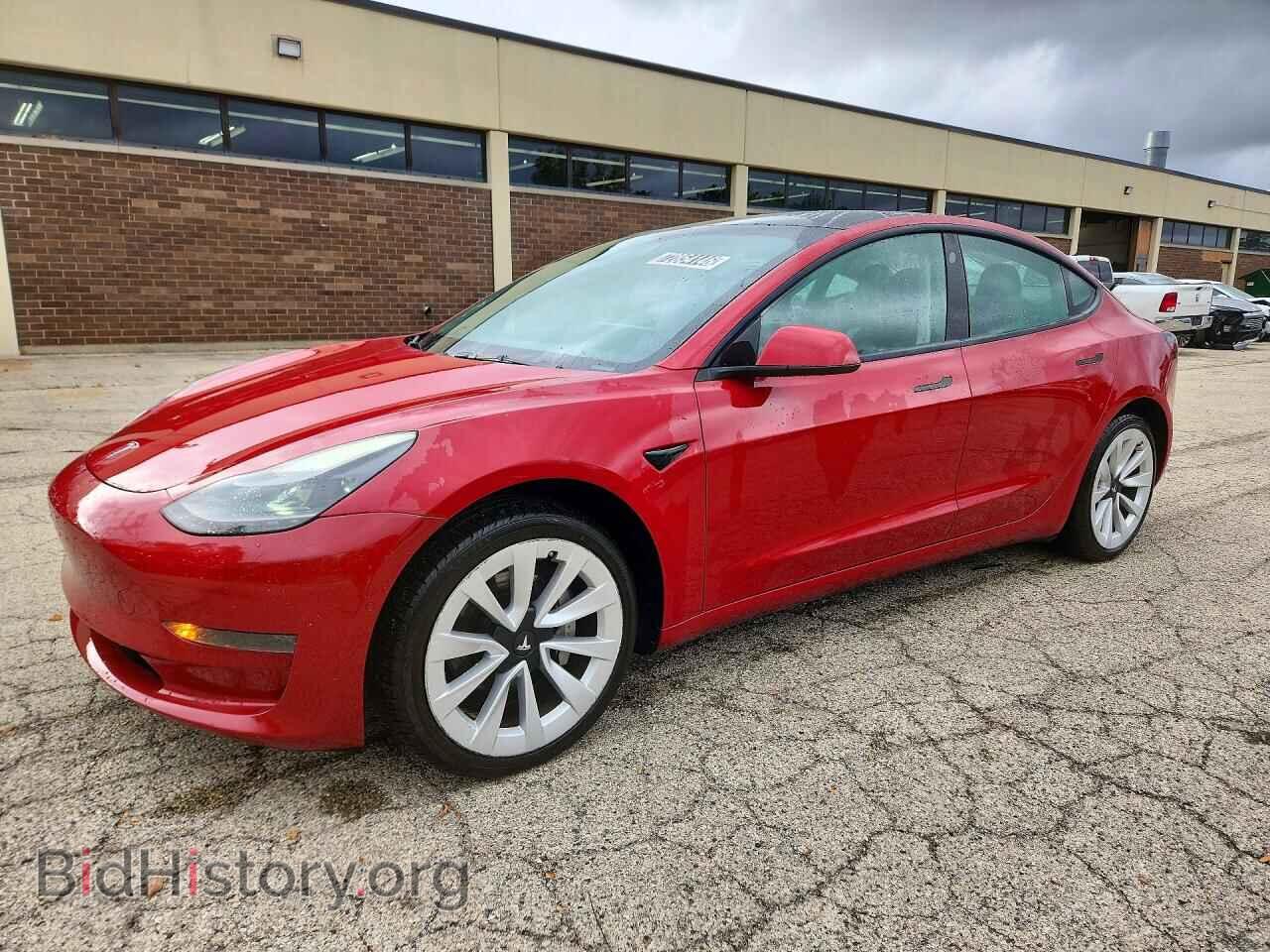 Фотография 5YJ3E1EA2NF286089 - TESLA MODEL 3 2022