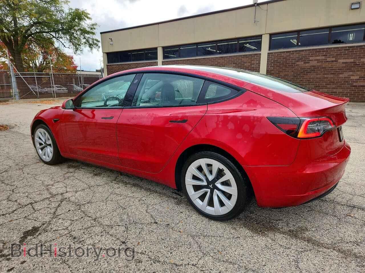 2022 TESLA MODEL 3 - VIN: 5YJ3E1EA2NF286089 - Photo 2
