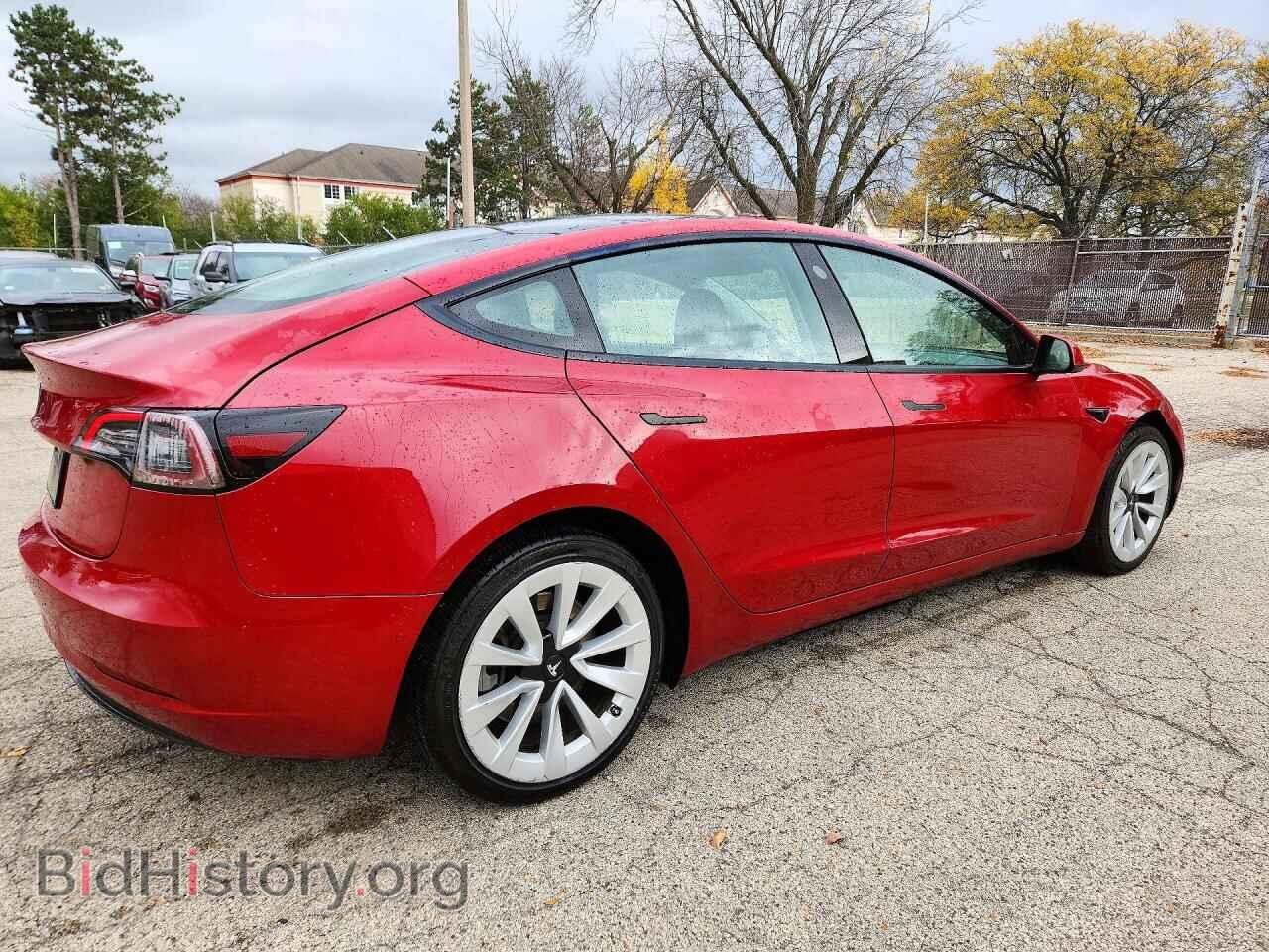2022 TESLA MODEL 3 - VIN: 5YJ3E1EA2NF286089 - Photo 3