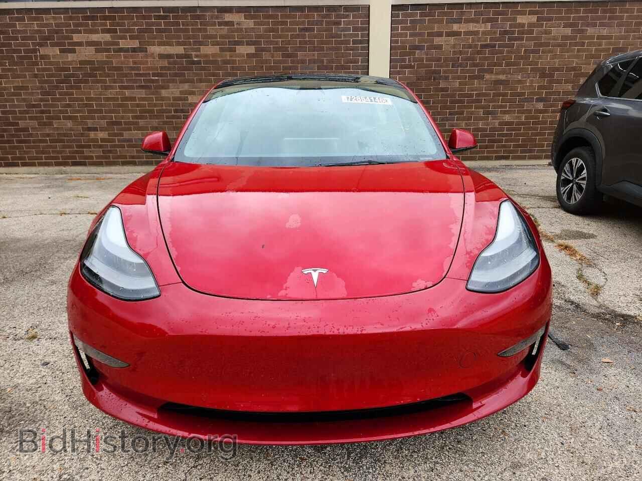 2022 TESLA MODEL 3 - VIN: 5YJ3E1EA2NF286089 - Photo 5