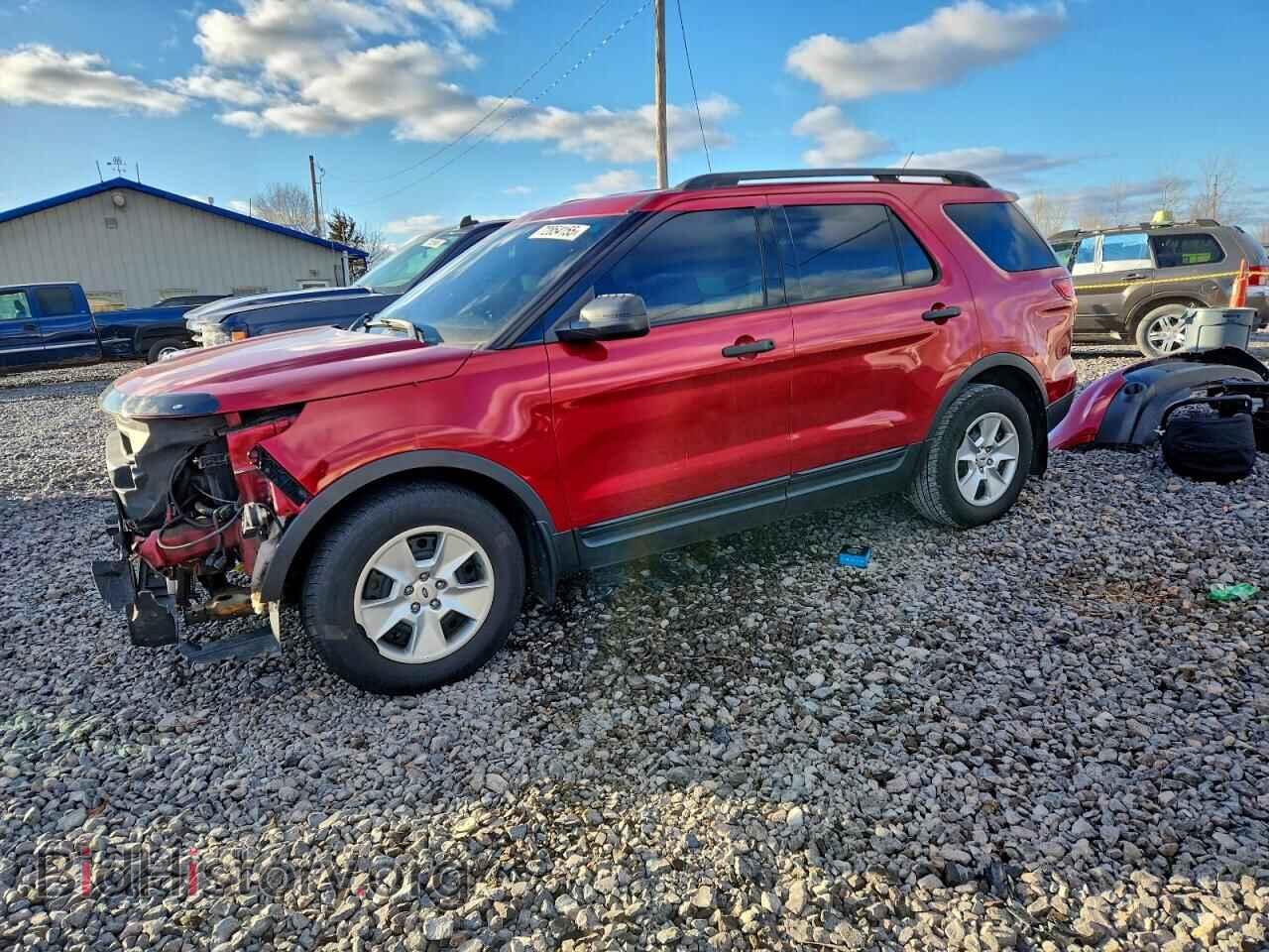 Photo 1FMHK7B83CGA61701 - FORD EXPLORER 2012