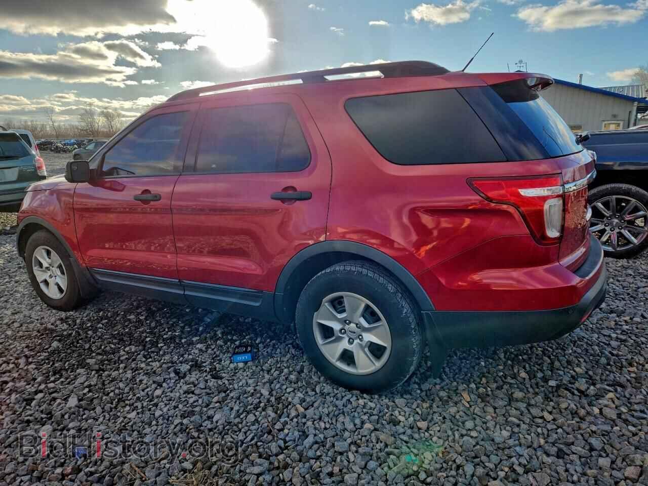 2012 FORD EXPLORER - VIN: 1FMHK7B83CGA61701 - Фото 2