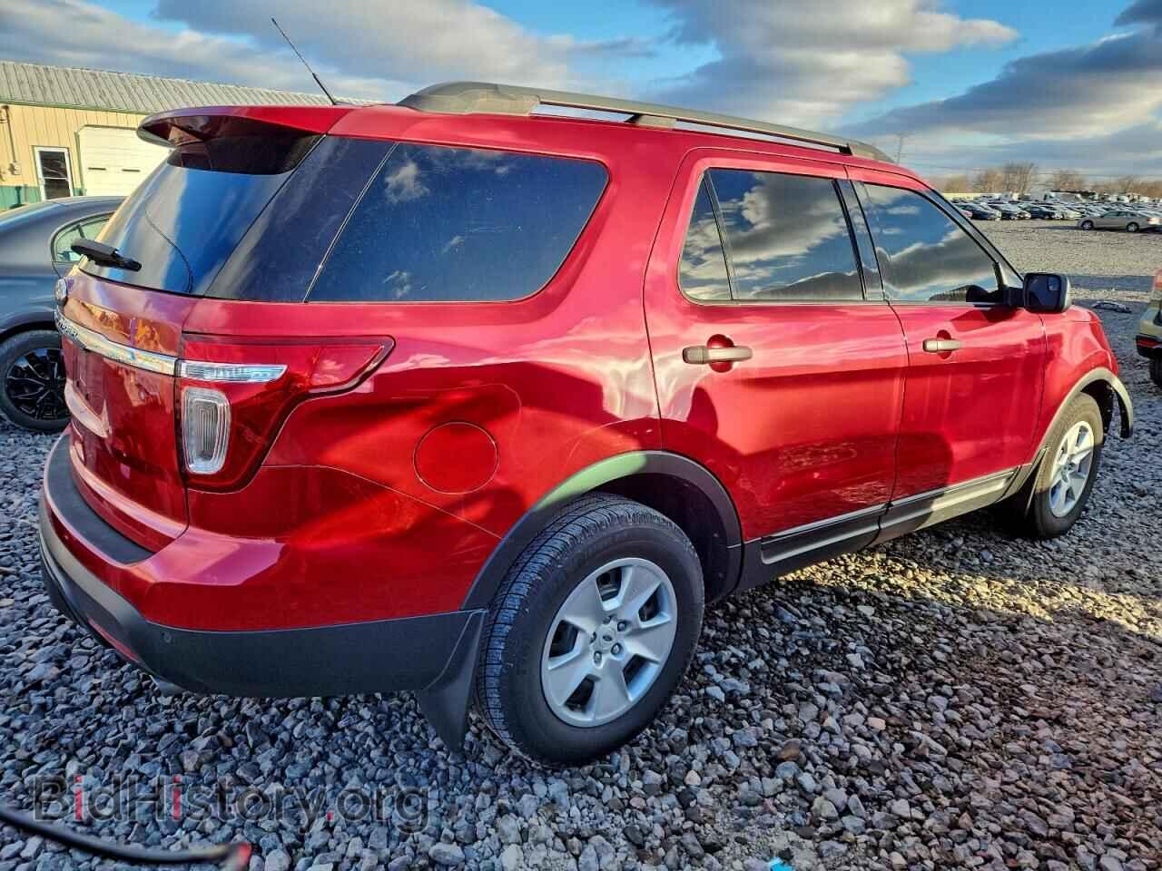 2012 FORD EXPLORER - VIN: 1FMHK7B83CGA61701 - Фото 3