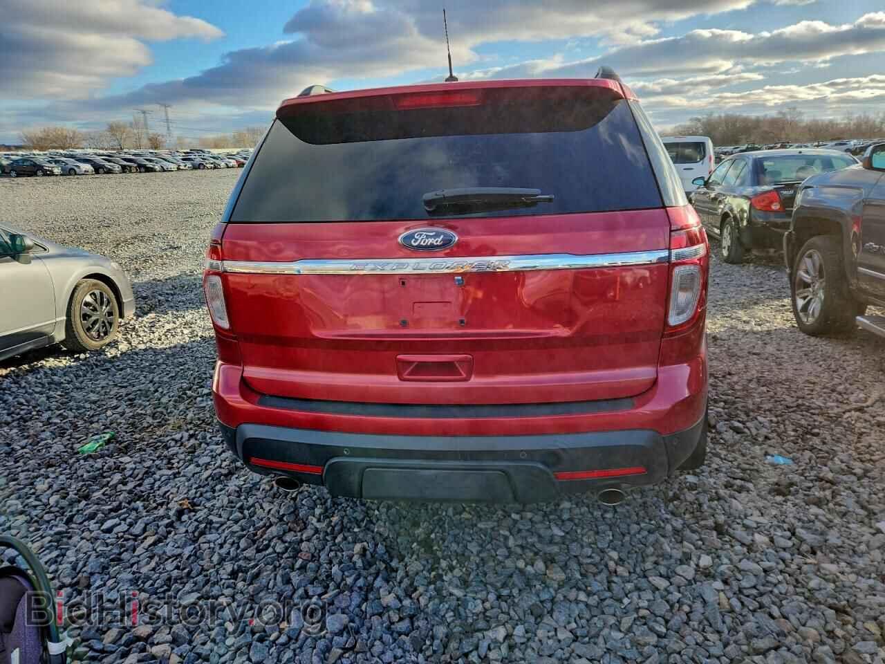 2012 FORD EXPLORER - VIN: 1FMHK7B83CGA61701 - Фото 6