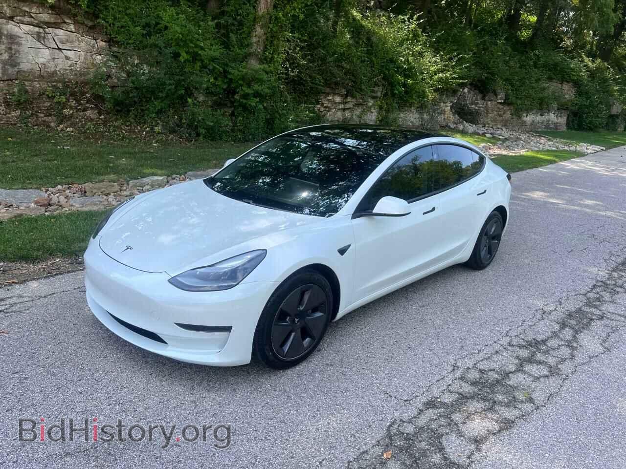 2021 TESLA MODEL 3 - VIN: 5YJ3E1EA1MF051312 - Photo 2