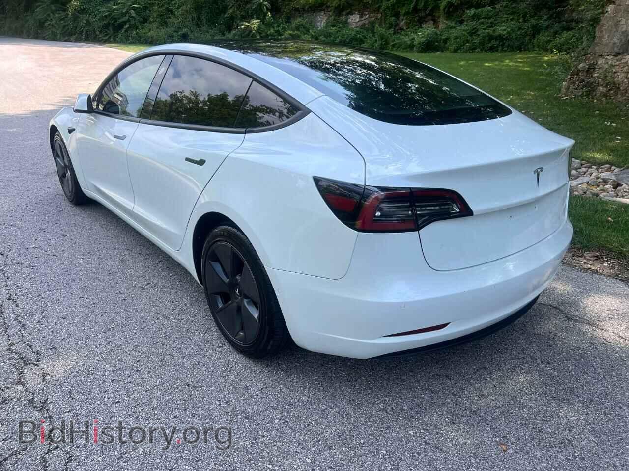2021 TESLA MODEL 3 - VIN: 5YJ3E1EA1MF051312 - Photo 3