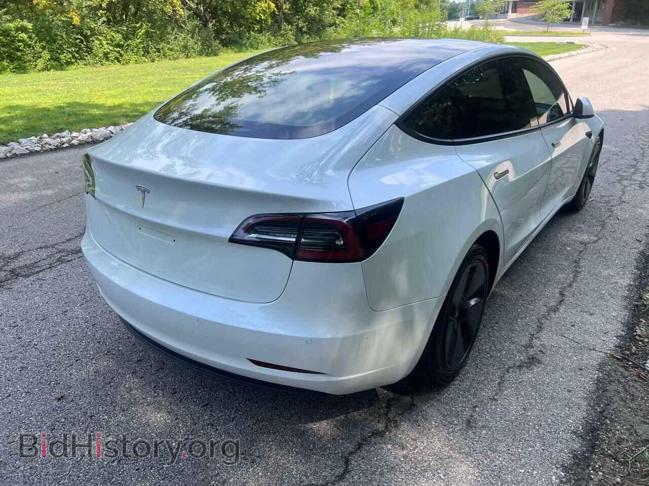 2021 TESLA MODEL 3 - VIN: 5YJ3E1EA1MF051312 - Photo 4