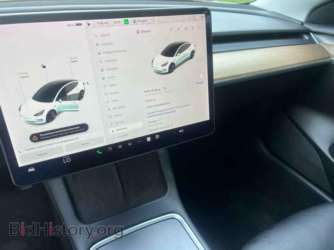 2021 TESLA MODEL 3 - VIN: 5YJ3E1EA1MF051312 - Photo 8