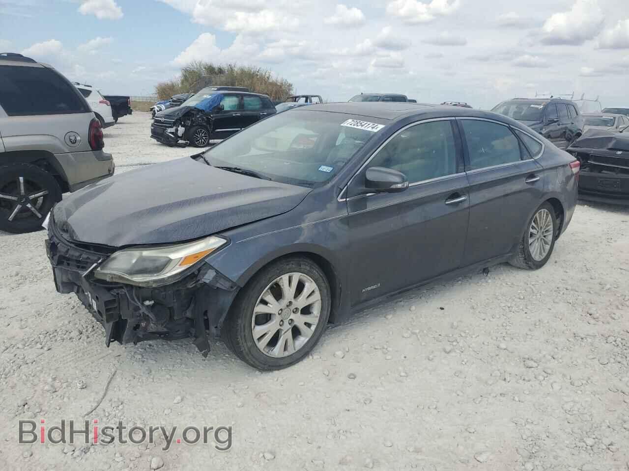Фотография 4T1BD1EB8DU008077 - TOYOTA AVALON 2013