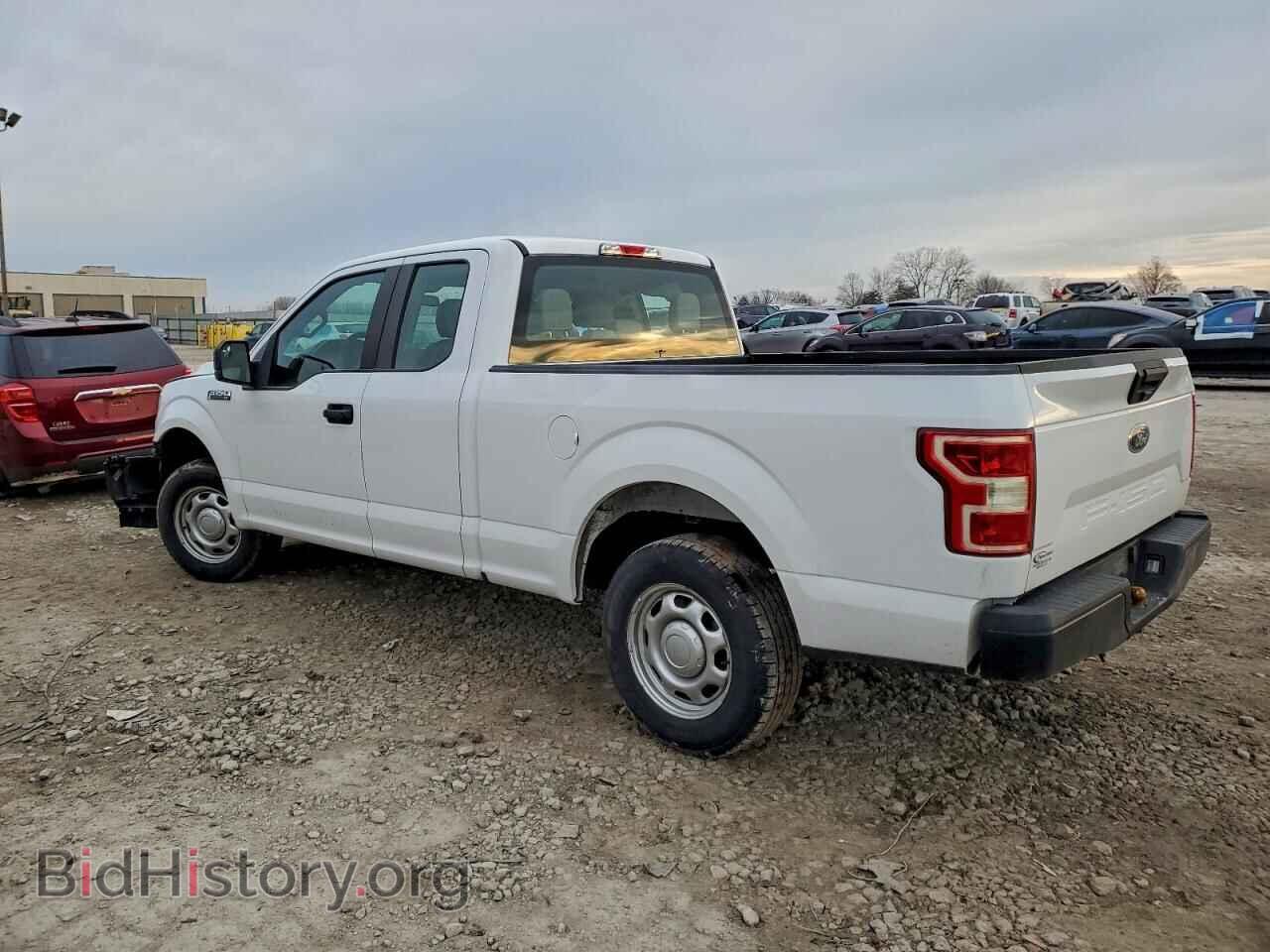 2018 FORD F-150 - VIN: 1FTEX1CB2JFA33097 - Фото 2