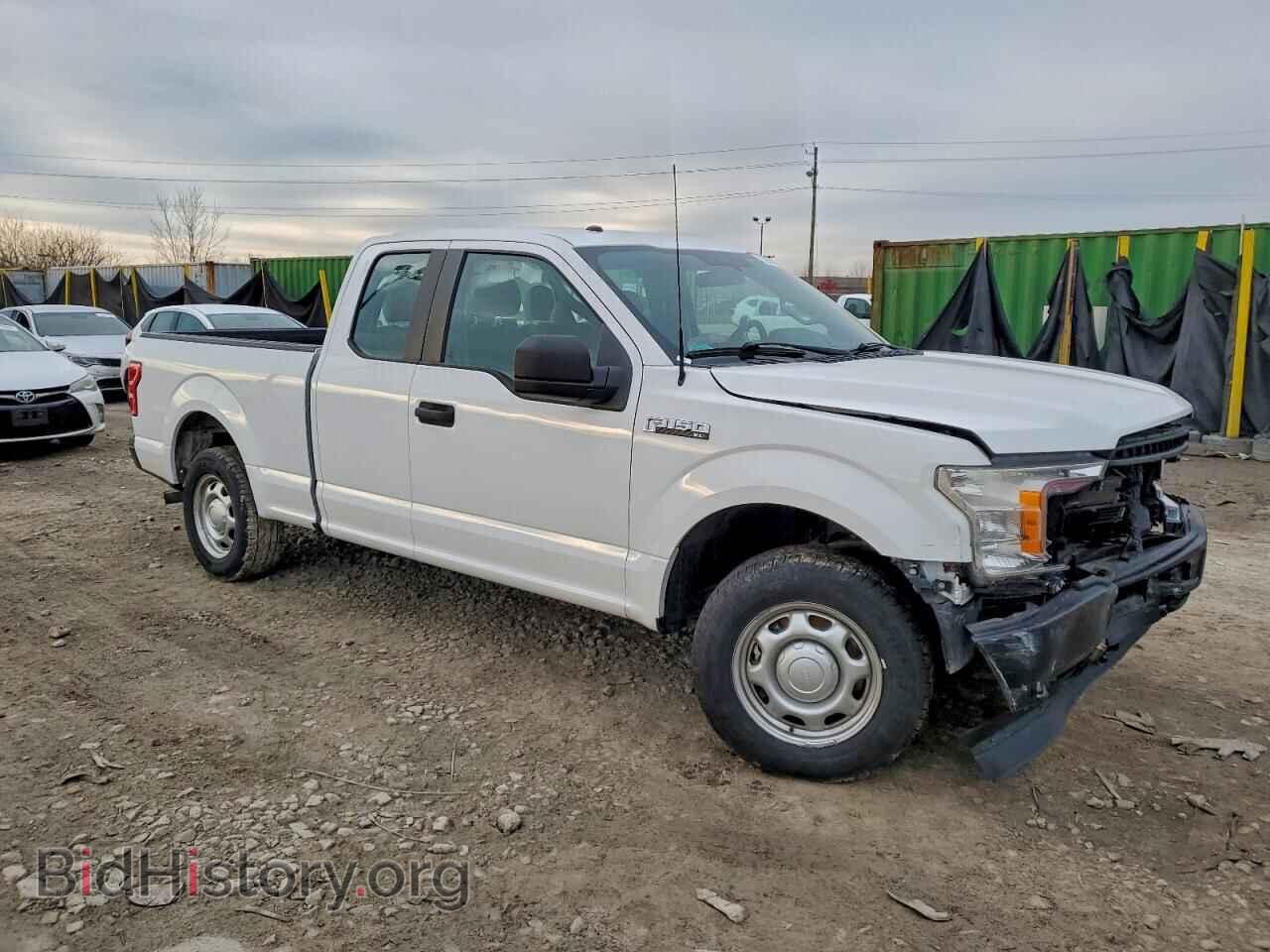 2018 FORD F-150 - VIN: 1FTEX1CB2JFA33097 - Фото 4