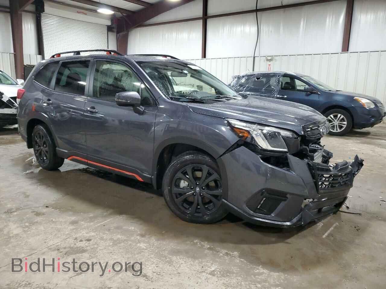 2023 SUBARU FORESTER - VIN: JF2SKAJC3PH532471 - Фото 4