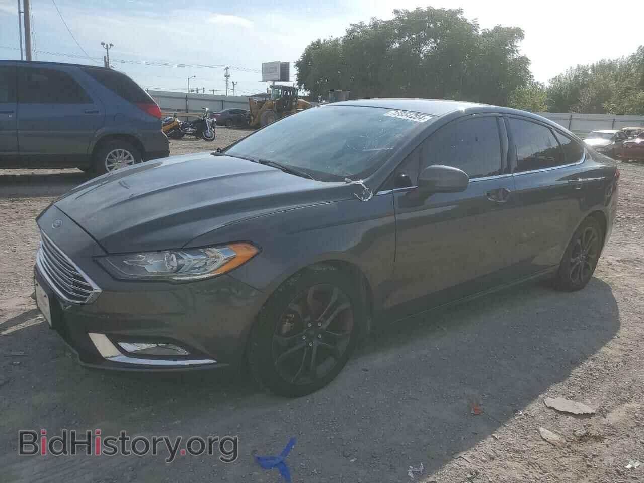 Photo 3FA6P0HD5JR238091 - FORD FUSION 2018
