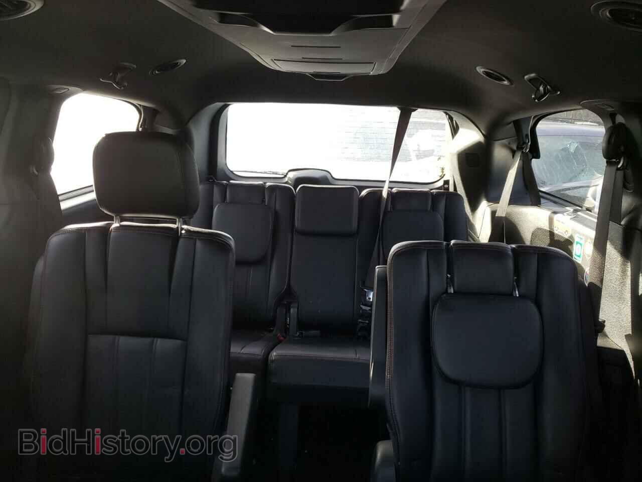 2018 DODGE CARAVAN - VIN: 2C4RDGEG4JR336638 - Фото 10