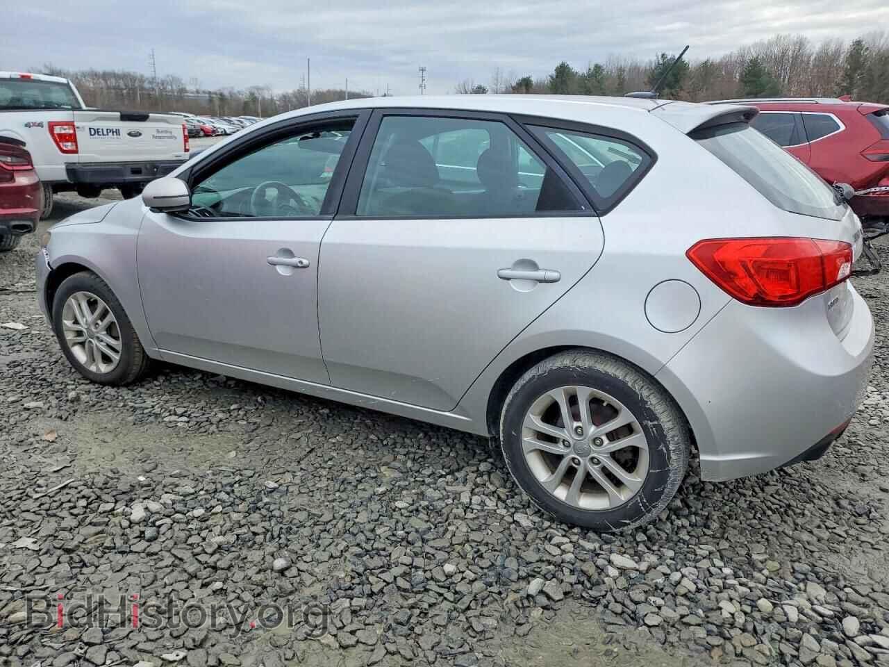 2012 KIA FORTE - VIN: KNAFU5A21C5603202 - Фото 2