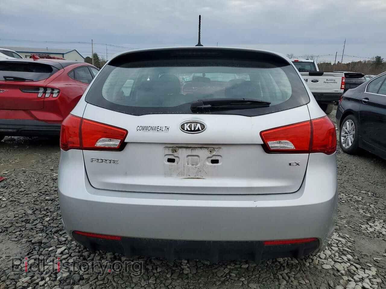 2012 KIA FORTE - VIN: KNAFU5A21C5603202 - Фото 6