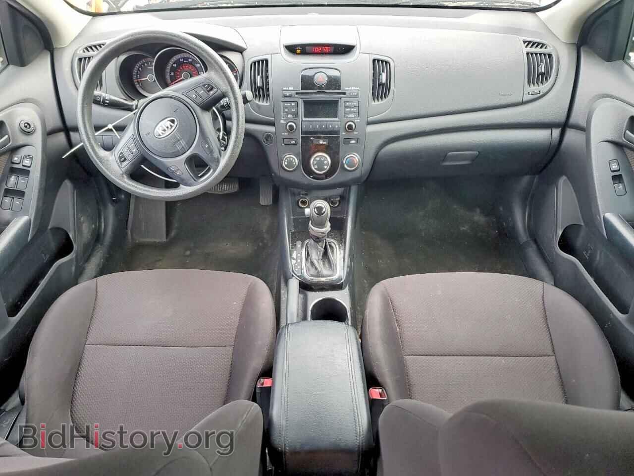 2012 KIA FORTE - VIN: KNAFU5A21C5603202 - Фото 8
