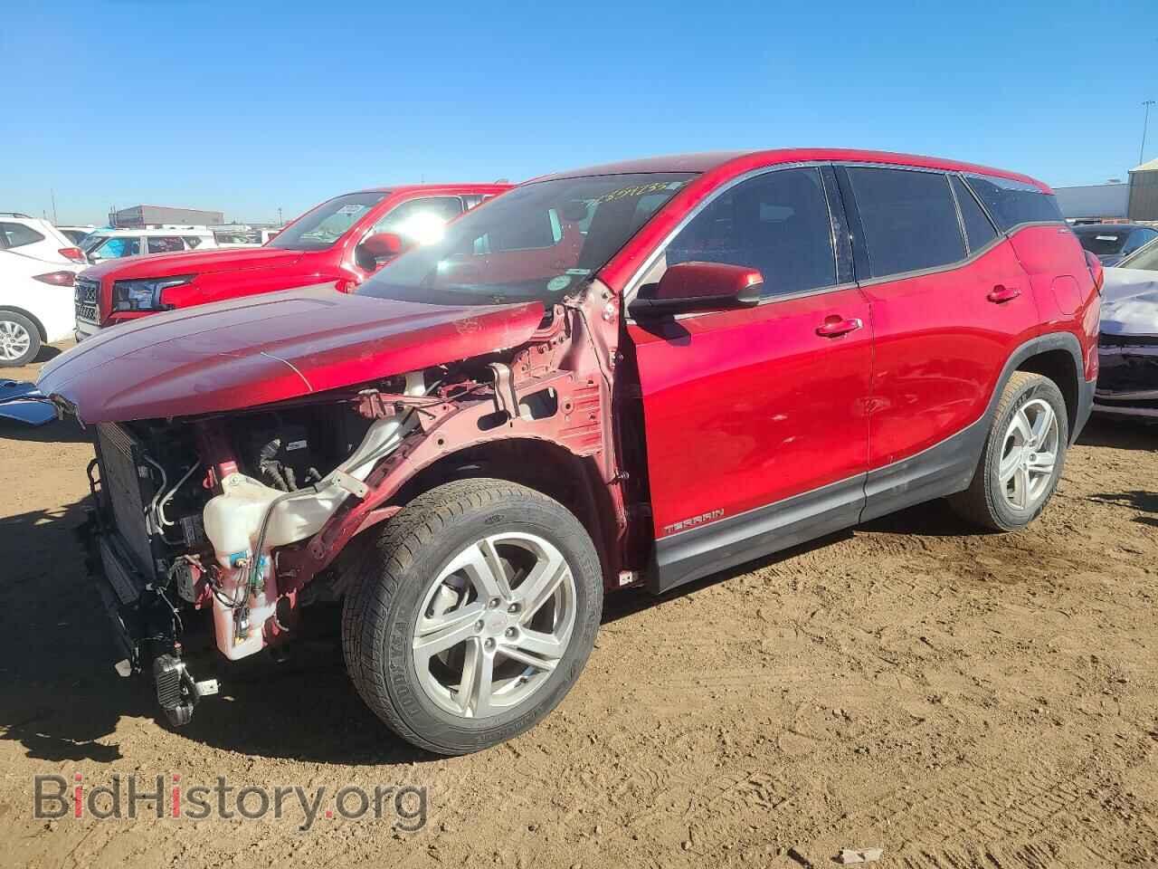 Фотография 3GKALTEX0JL130971 - GMC TERRAIN 2018