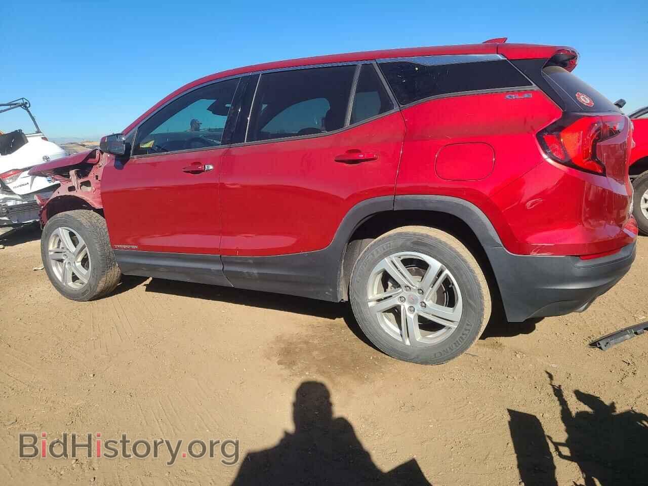 2018 GMC TERRAIN - VIN: 3GKALTEX0JL130971 - Фото 2