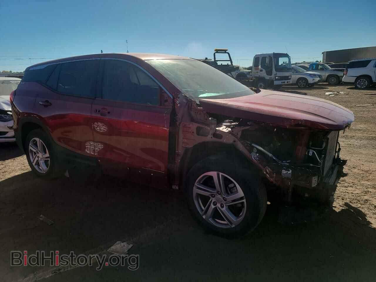 2018 GMC TERRAIN - VIN: 3GKALTEX0JL130971 - Фото 4