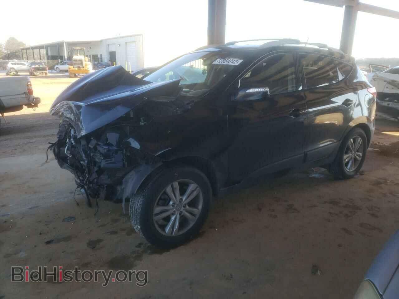 Фотография KM8JU3AC8CU321442 - HYUNDAI TUCSON 2012