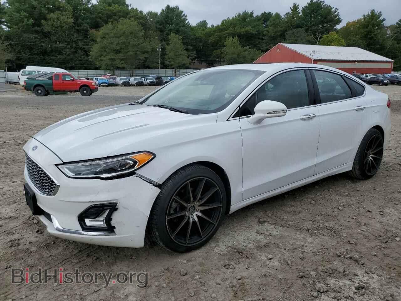 Фотография 3FA6P0K92LR136626 - FORD FUSION 2020
