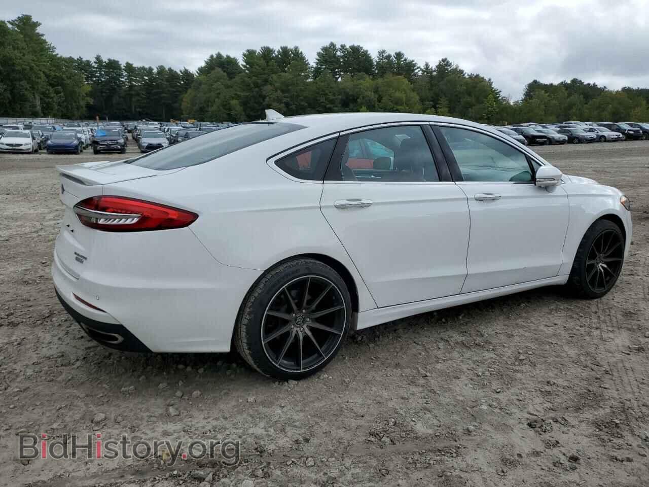 2020 FORD FUSION - VIN: 3FA6P0K92LR136626 - Фото 3