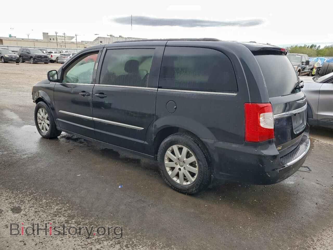2014 CHRYSLER MINIVAN - VIN: 2C4RC1BG9ER396800 - Фото 2