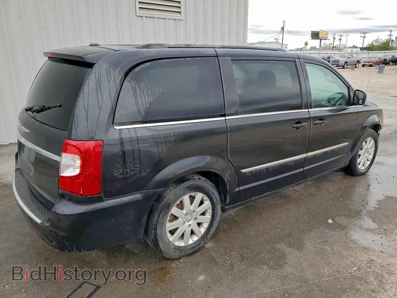 2014 CHRYSLER MINIVAN - VIN: 2C4RC1BG9ER396800 - Фото 3