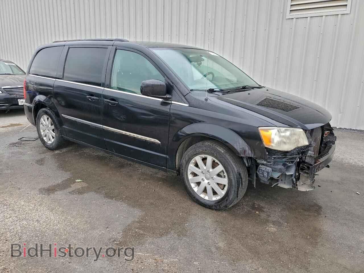 2014 CHRYSLER MINIVAN - VIN: 2C4RC1BG9ER396800 - Фото 4