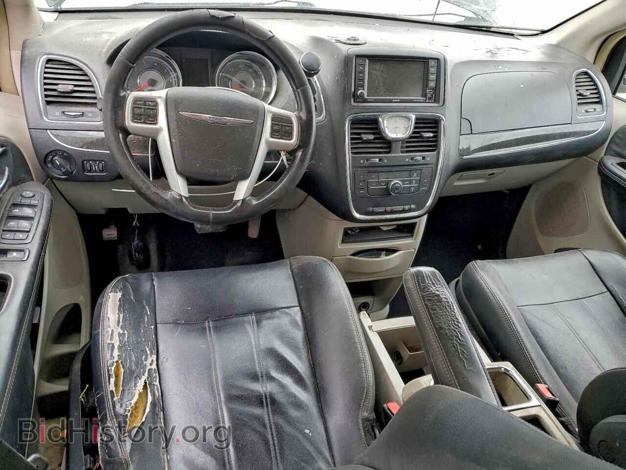 2014 CHRYSLER MINIVAN - VIN: 2C4RC1BG9ER396800 - Фото 8