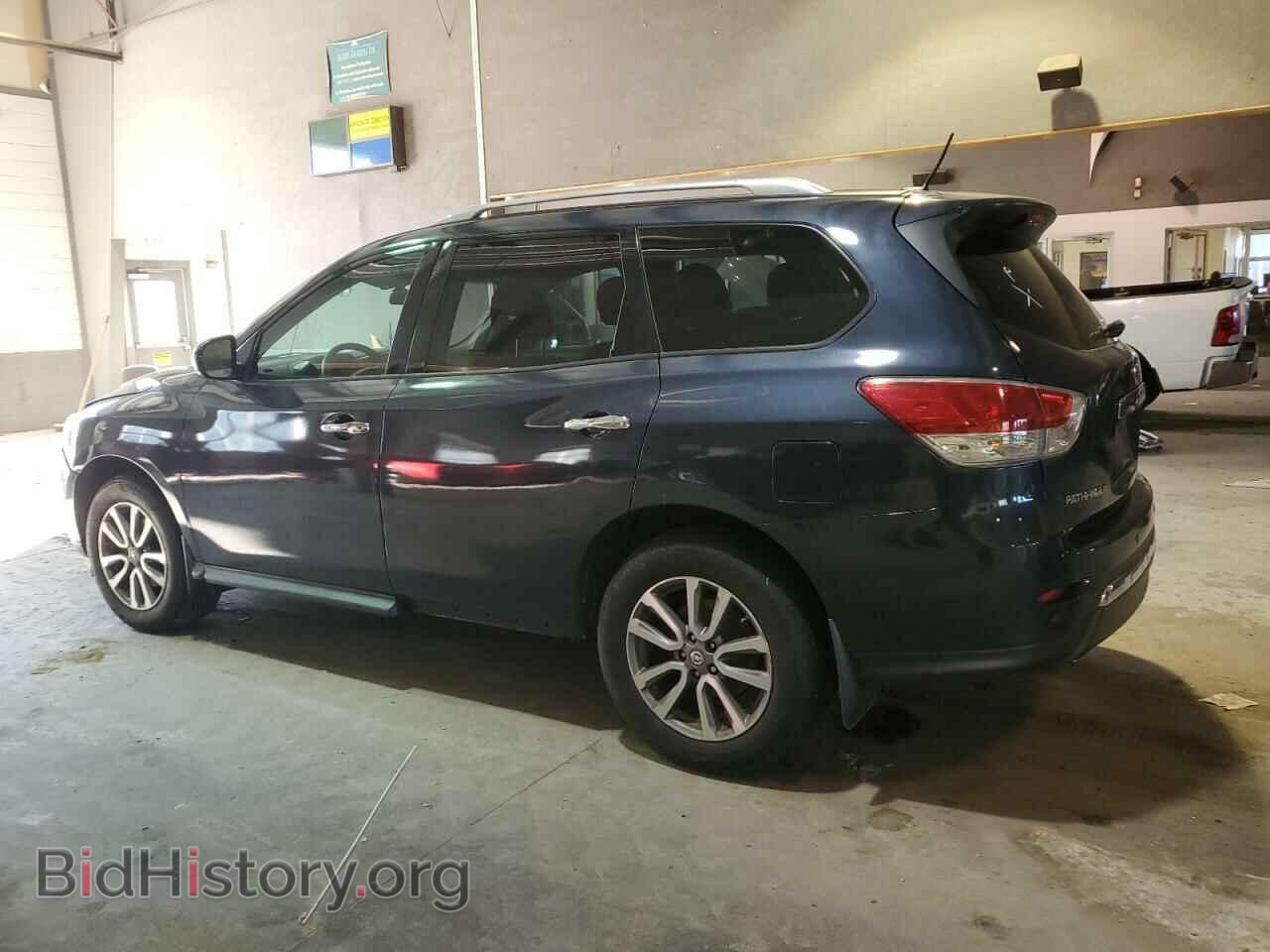 2014 NISSAN PATHFINDER - VIN: 5N1AR2MM5EC606365 - Фото 2