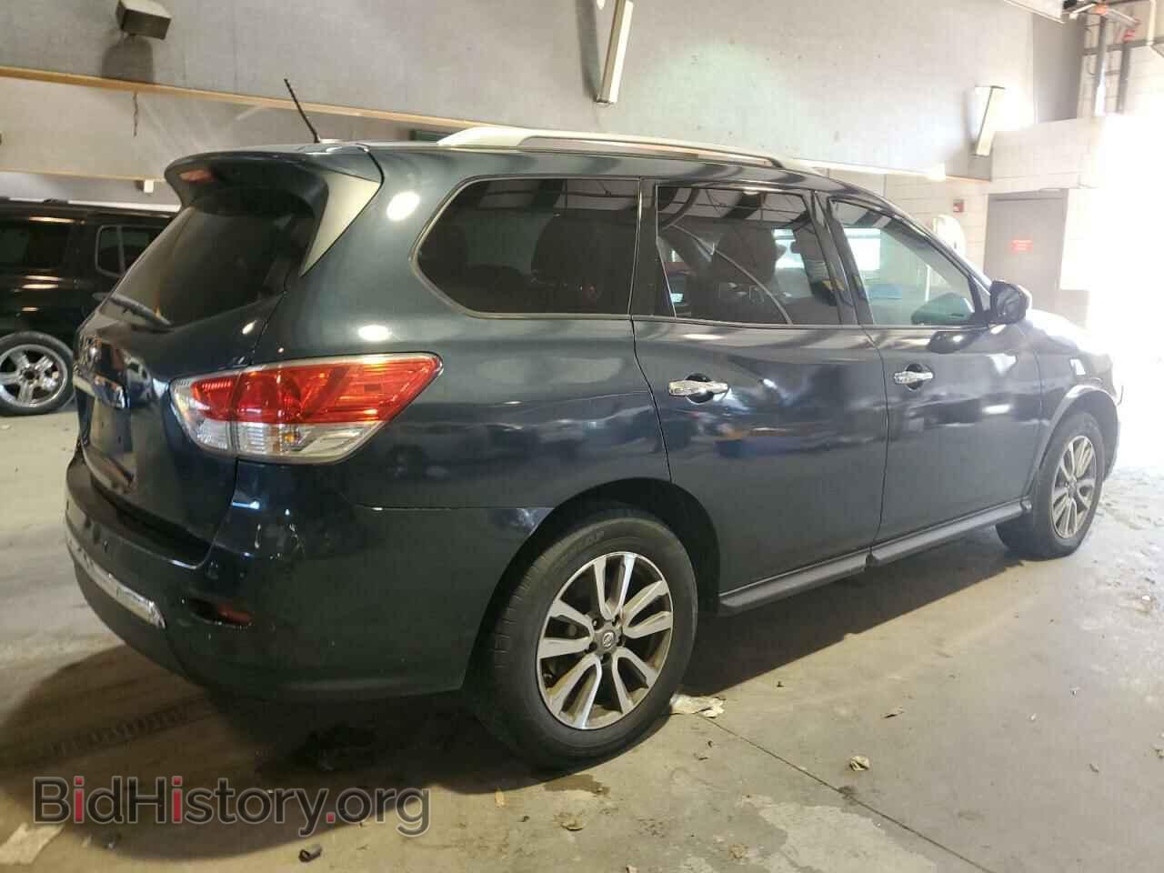 2014 NISSAN PATHFINDER - VIN: 5N1AR2MM5EC606365 - Фото 3