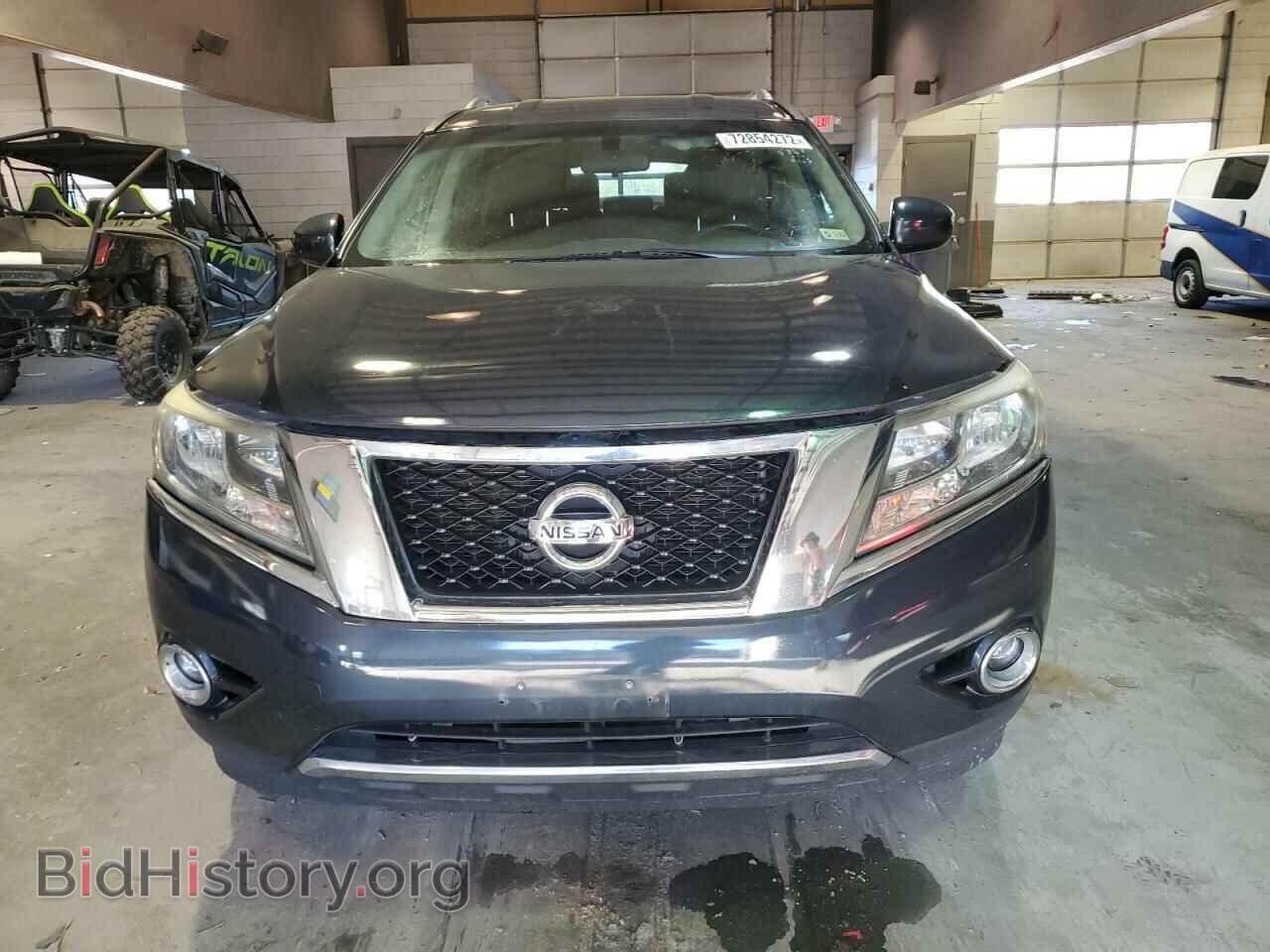 2014 NISSAN PATHFINDER - VIN: 5N1AR2MM5EC606365 - Фото 5