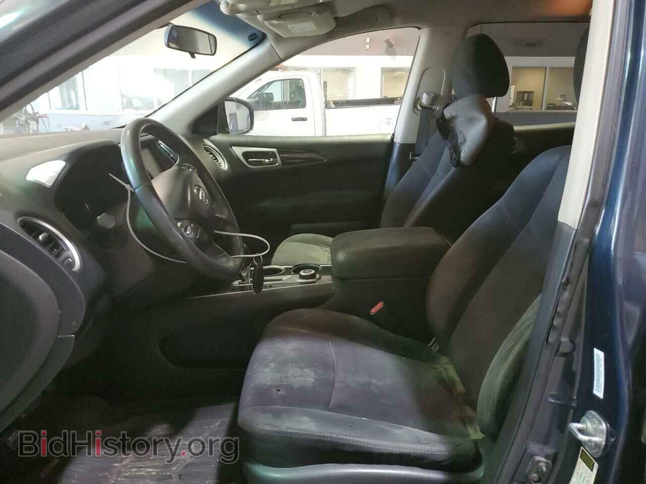 2014 NISSAN PATHFINDER - VIN: 5N1AR2MM5EC606365 - Фото 7