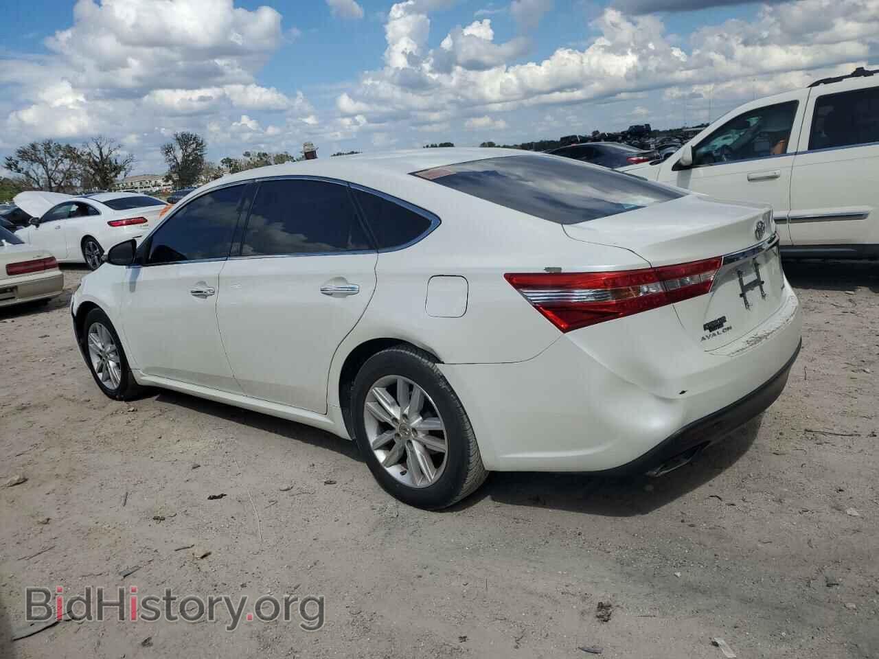2014 TOYOTA AVALON - VIN: 4T1BK1EB0EU103790 - Фото 2