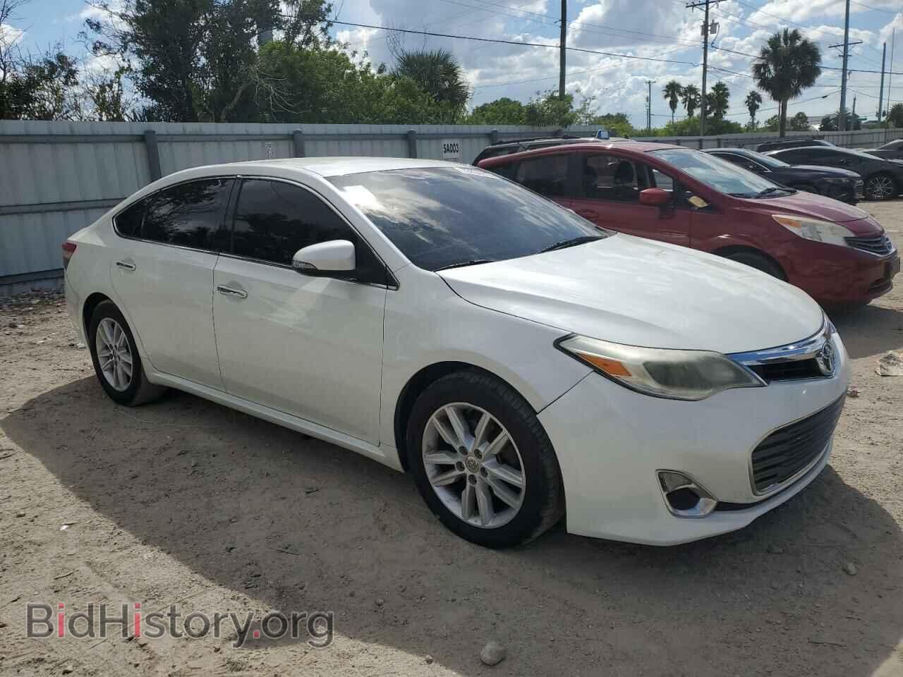 2014 TOYOTA AVALON - VIN: 4T1BK1EB0EU103790 - Фото 4